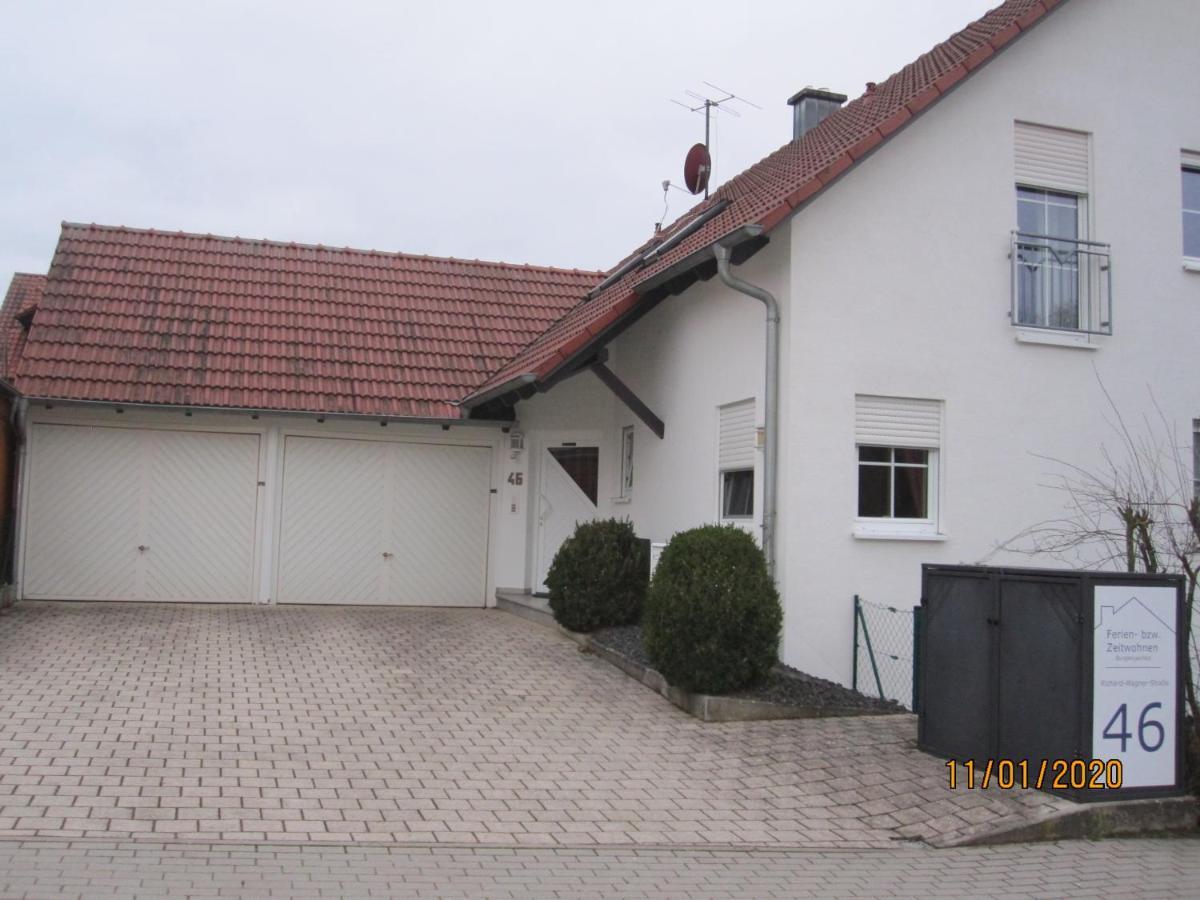 Apartamento Ferien- Bzw. Zeitwohnen Burglengenfeld Exterior foto